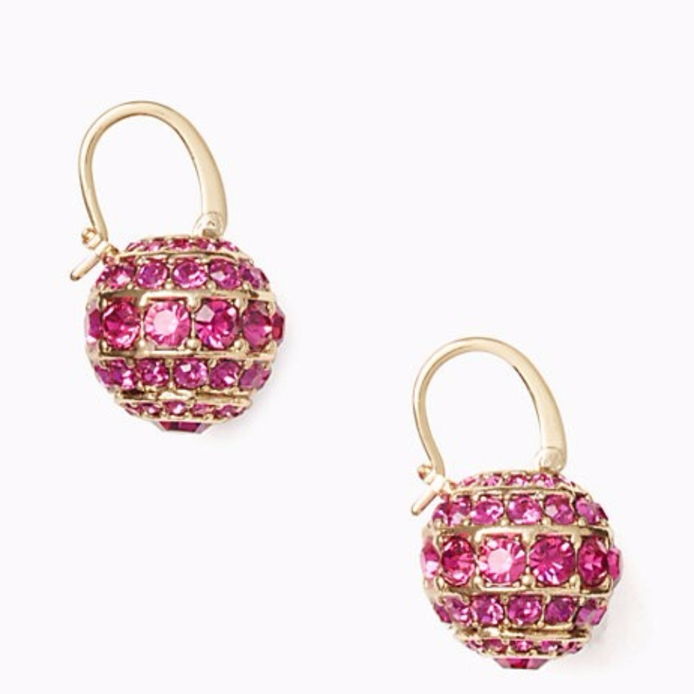 Kate Spade Bright Spark Bauble Earrings NEW